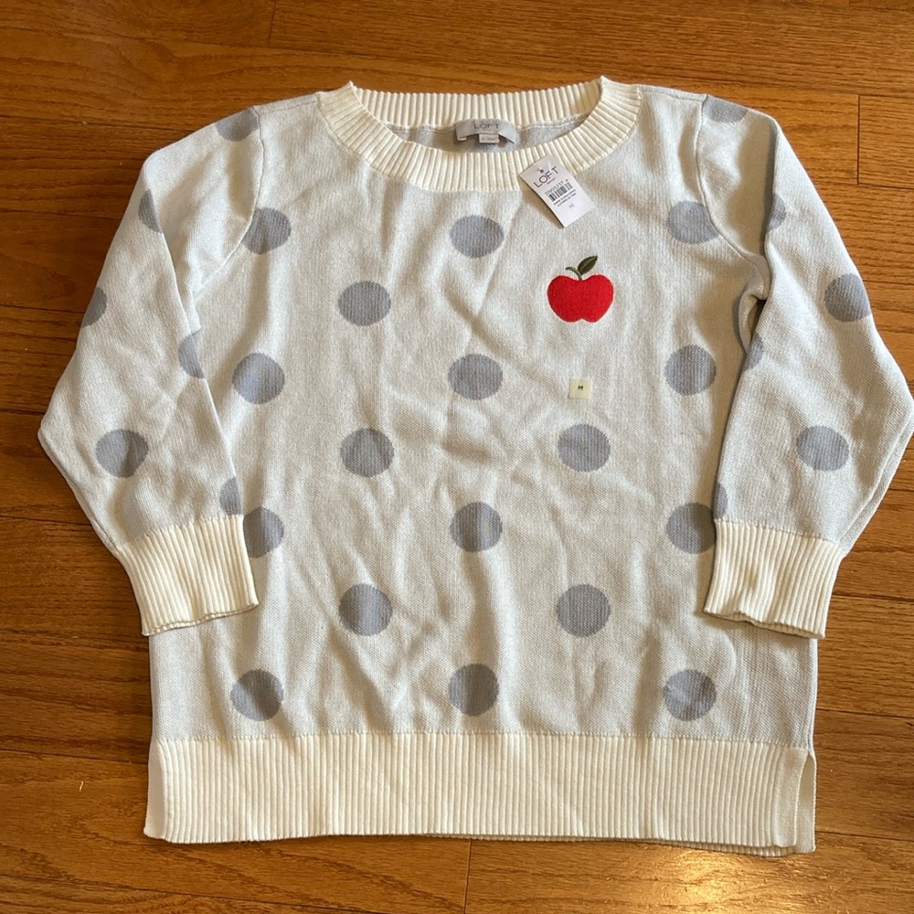 NWT Loft sweater size M